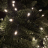 Новогодняя светодиодная гирлянда LUCA LIGHTING, теплый белый свет, 8 функций, 550 ламп, 1100 см 83781